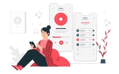 develop a music streaming app